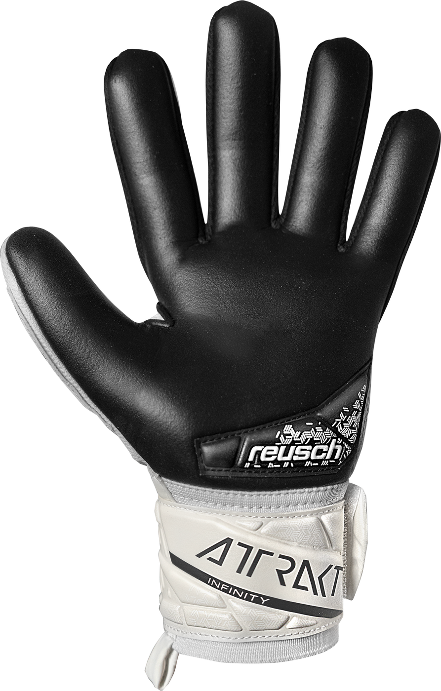 Воротарські рукавиці Reusch Attrakt Infinity NC White купити