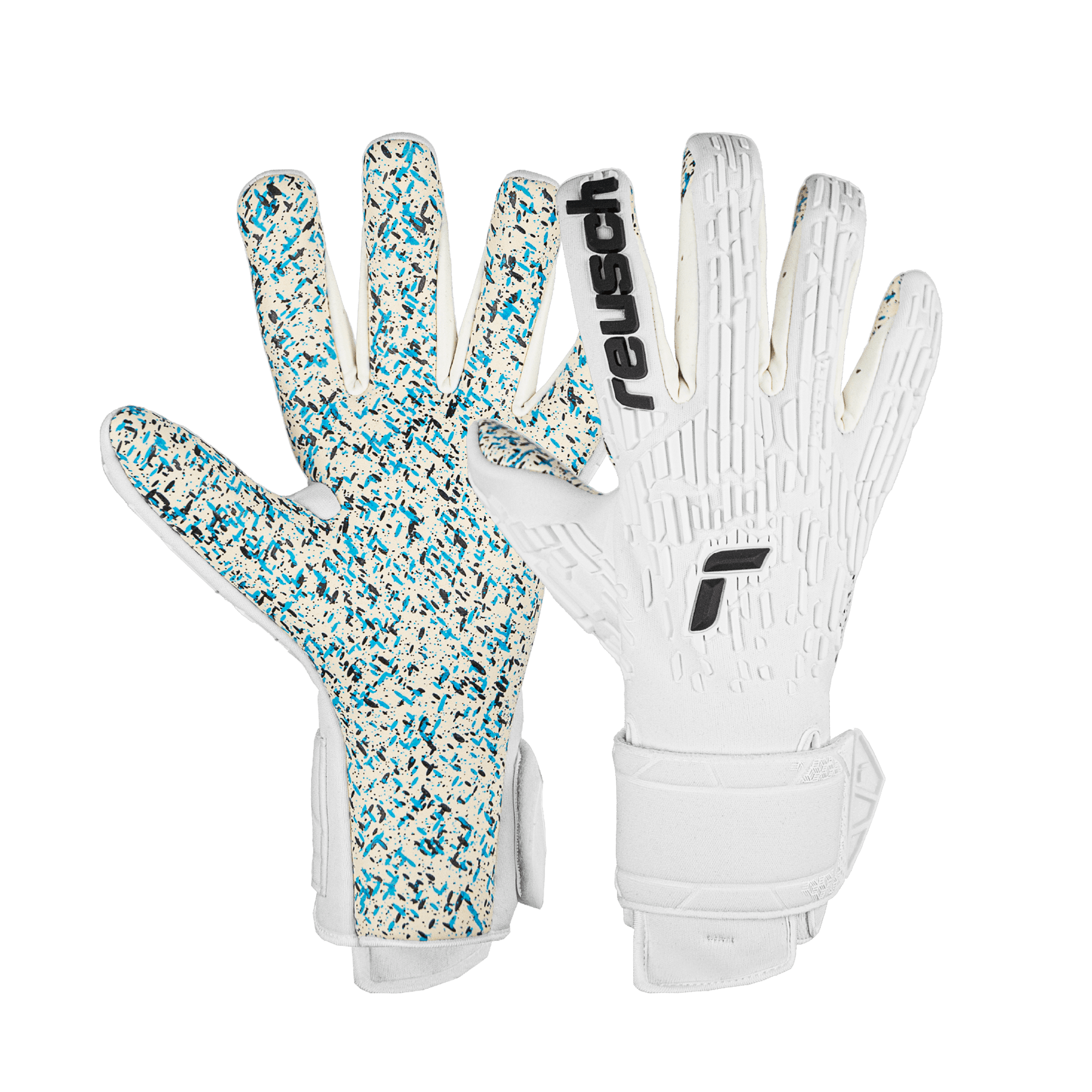 Вратарские перчатки Reusch Attrakt Freegel Fusion White купить