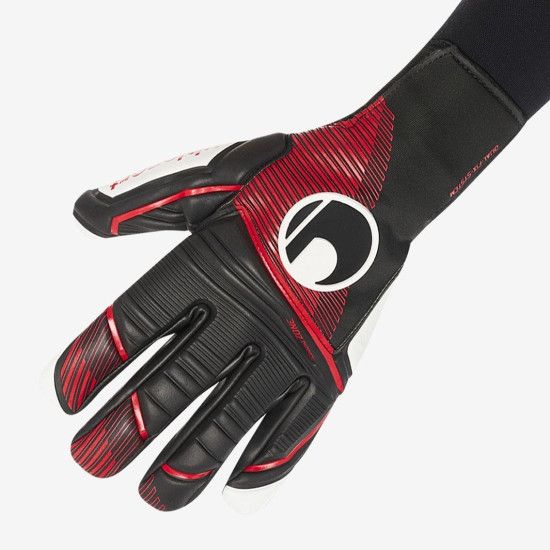 Вратарские перчатки UHLSPORT Powerline Absolutgrip HN black/red/white купить