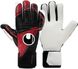 Вратарские перчатки UHLSPORT Powerline Absolutgrip HN black/red/white 1