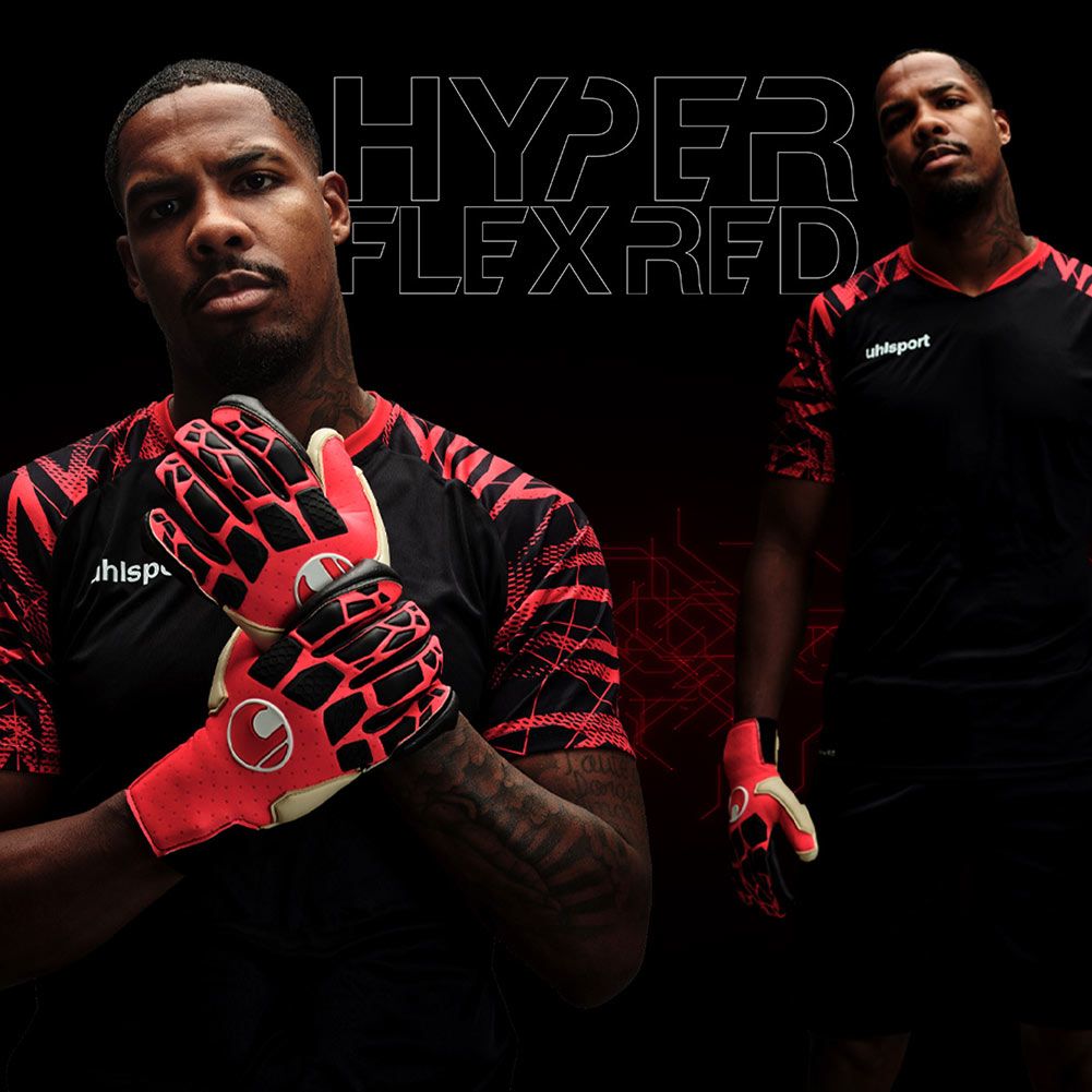 Воротарські рукавиці Uhlsport HYPERFLEX Supergrip+ HN купити
