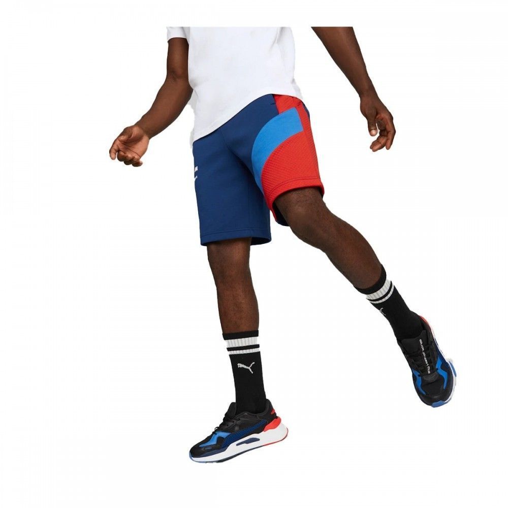 Шорти Puma Bmw M Motorsport Sweat Shorts Blue 533374-04 XL купить