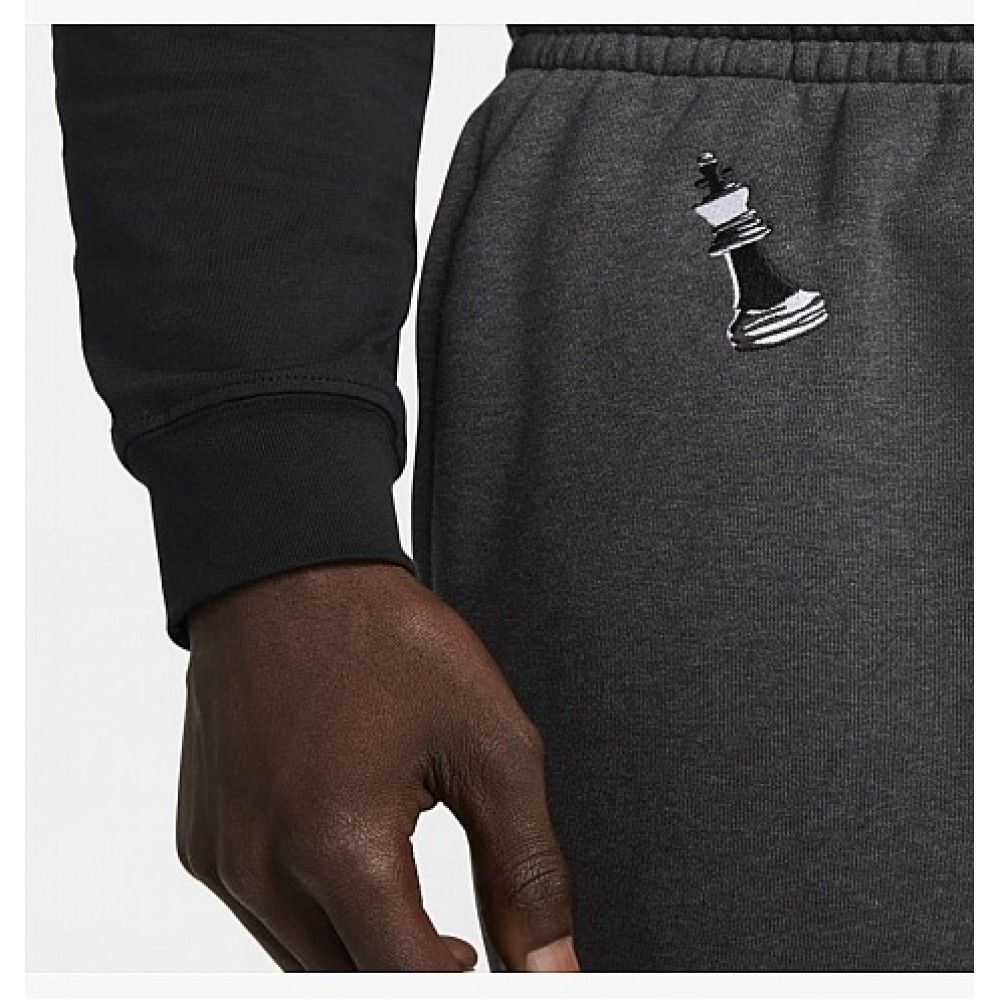 Штани Nike Lebron James Sweatpants Gray Chess Pattern купити
