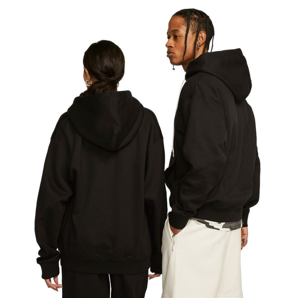 Толстовка Nike Solo Swoosh Fullzip Hoodie Black DR0403-010 XL купити