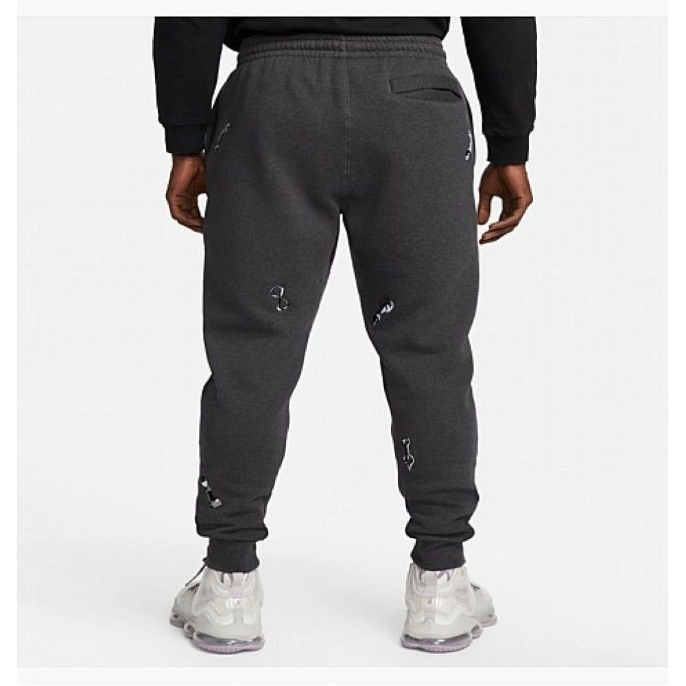 Штани Nike Lebron James Sweatpants Gray Chess Pattern купити