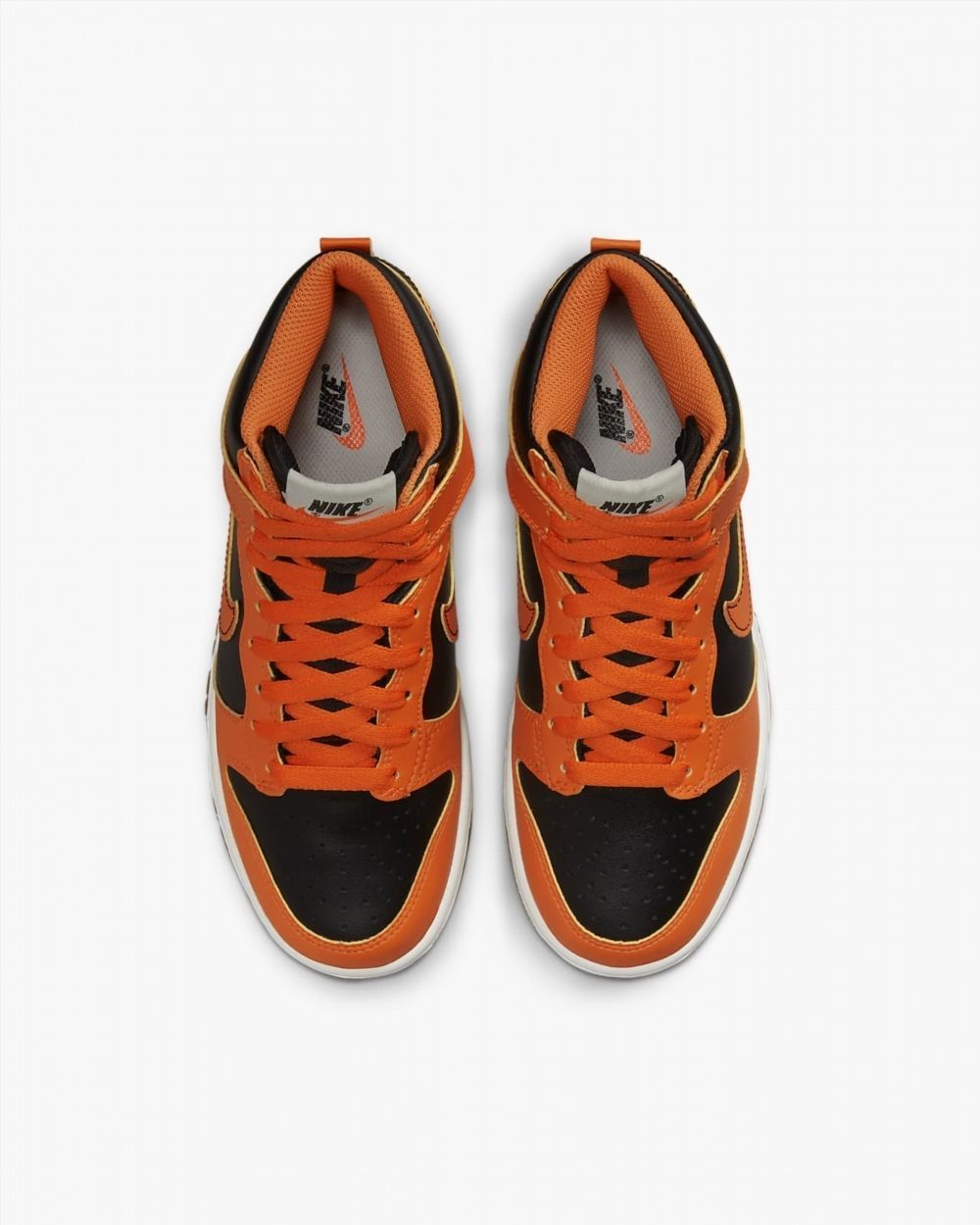 Кросівки Nike Dunk High Safty Orange (GS) купить
