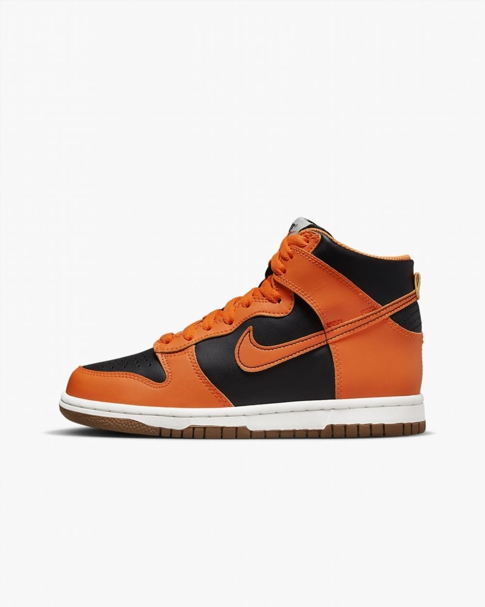 Кросівки Nike Dunk High Safty Orange (GS) купить