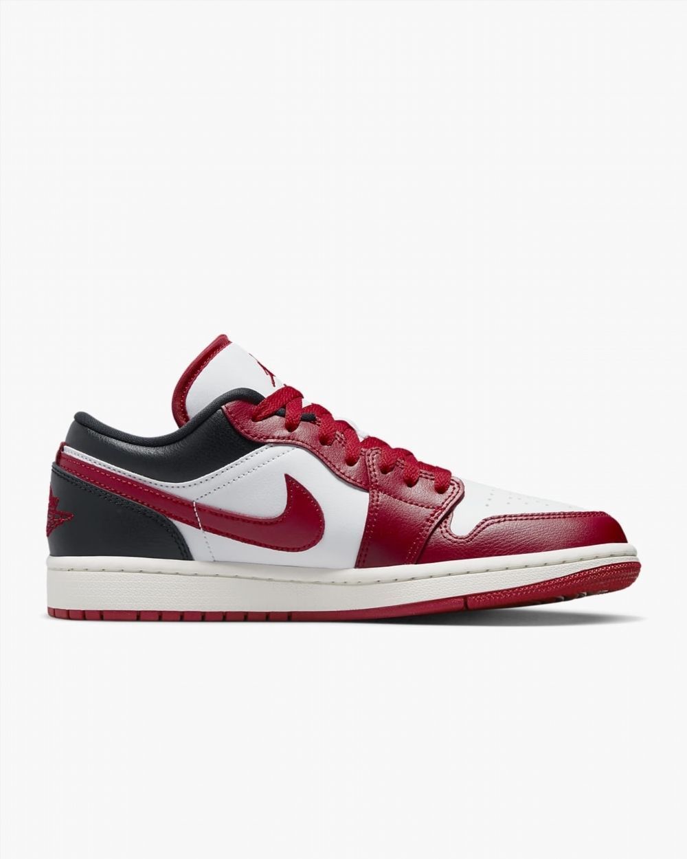 Кросівки Jordan 1 Low Reverse Black Toe (W) купити