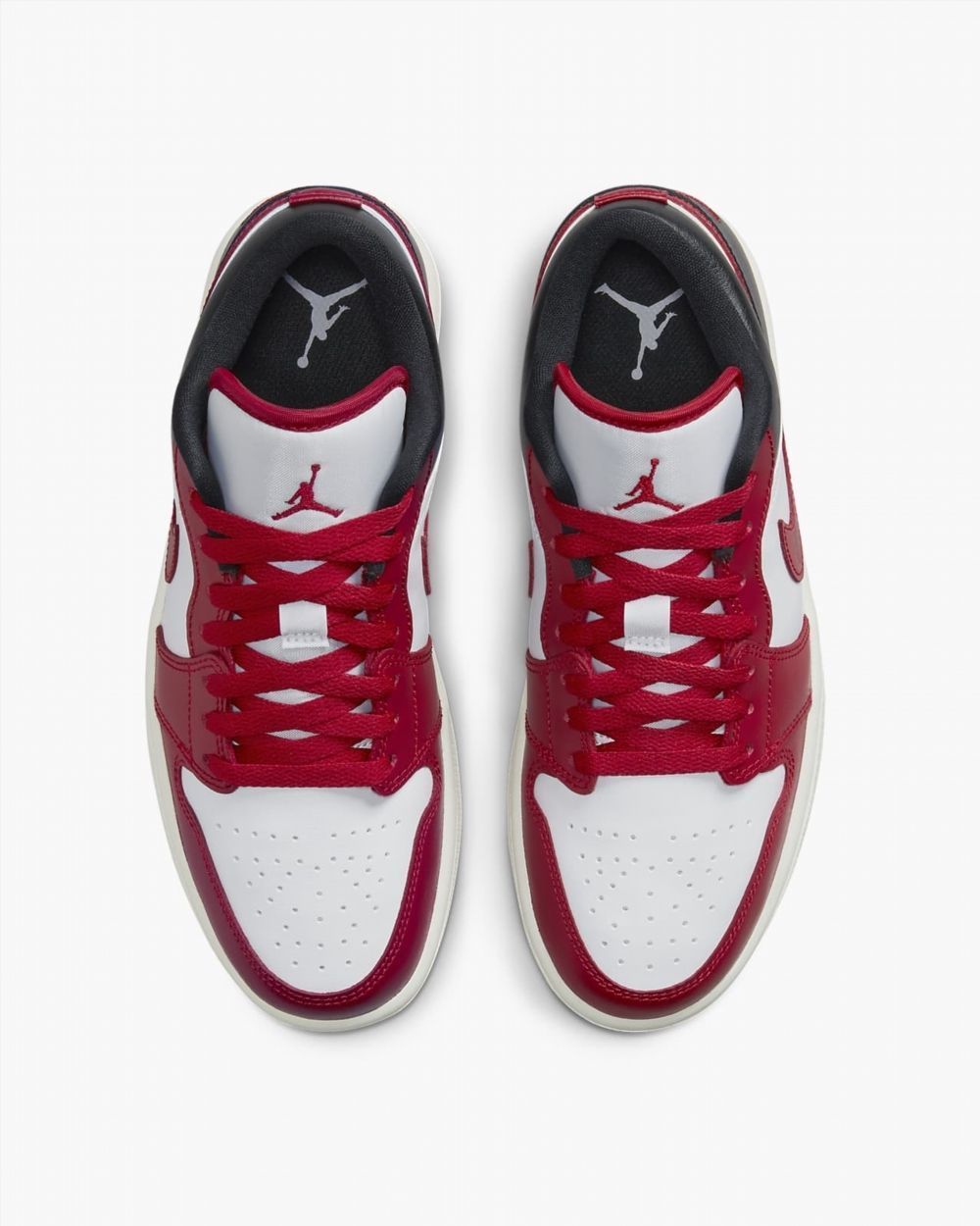 Кросівки Jordan 1 Low Reverse Black Toe (W) купити