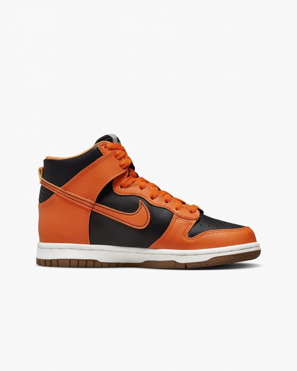 Кросівки Nike Dunk High Safty Orange (GS) купить