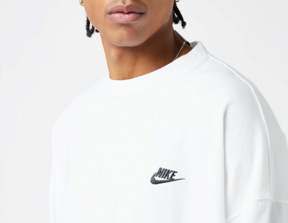 Лонгслів Nike X Peaceminusone Long Sleeve T-Shirt White купить