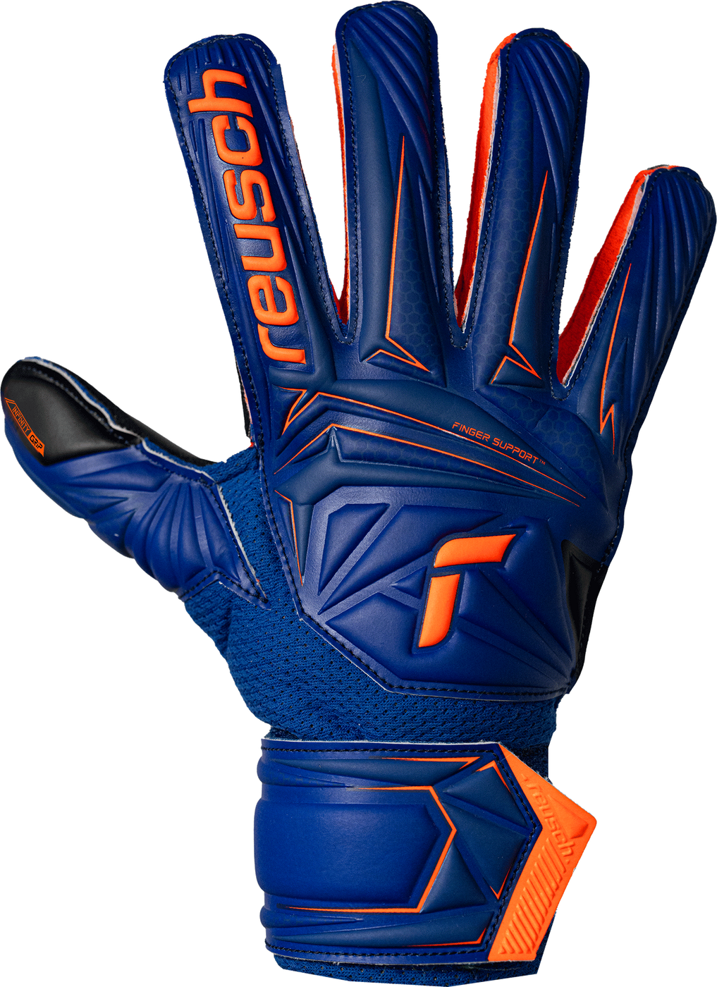 Воротарські рукавиці Reusch Attrakt Infinity Finger Support Junior, 8