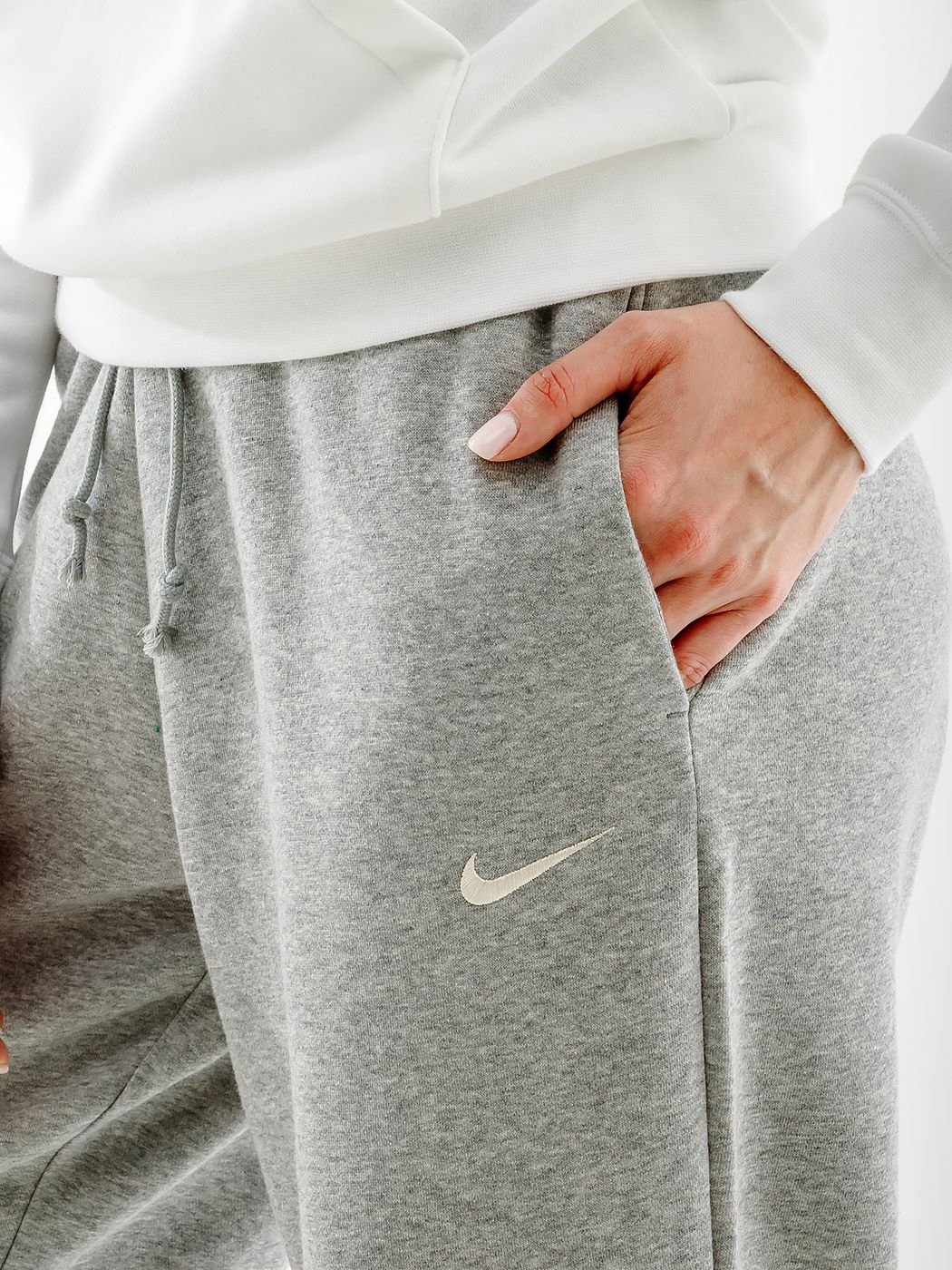 Штаны Nike NS PHNX FLC HR OS PANT купить