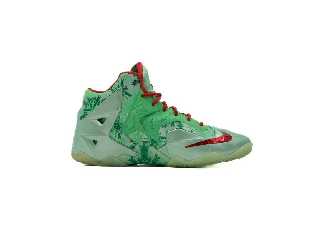 Кросівки NIKE YOUTH US 7 LEBRON 11 CHRISTMAS SNKR MULTI купити