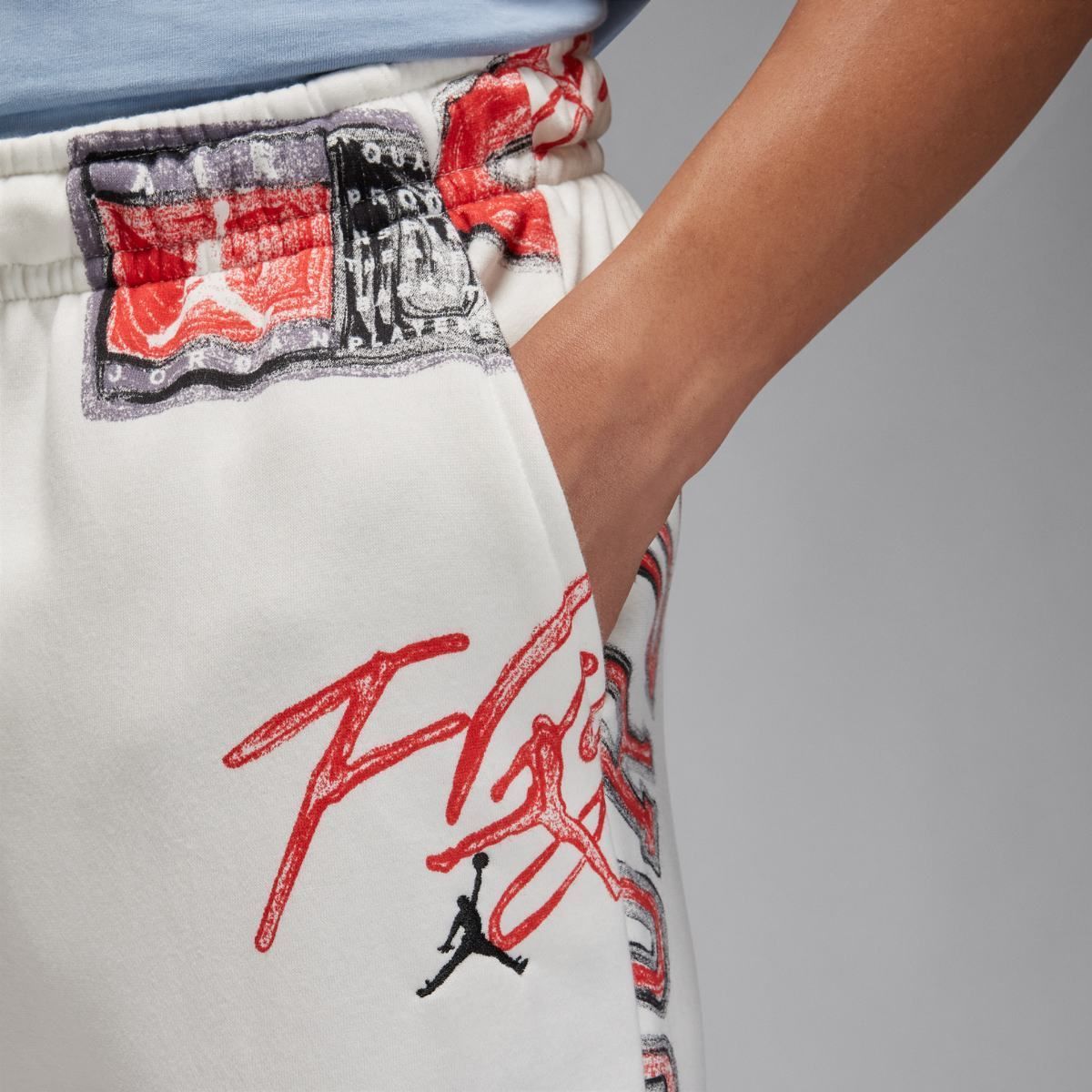 Штани чоловічі Jordan M Ess Aop Flc Pant (FN4547-133) купить