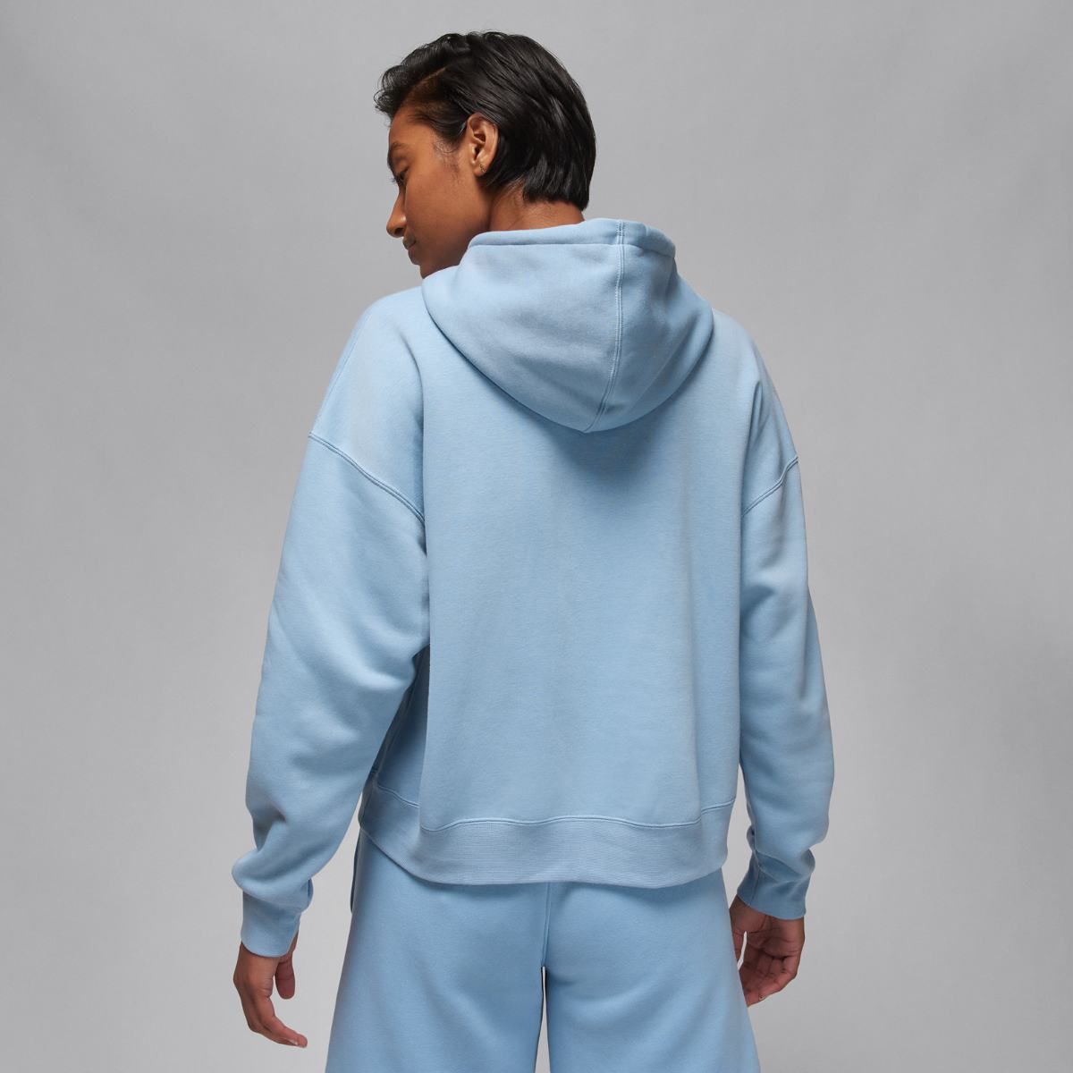 Кофта жіночі Jordan Brooklyn Fleece Light (FN4488-436) купить