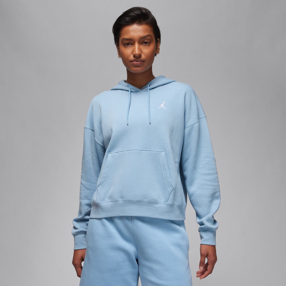 Кофта жіночі Jordan Brooklyn Fleece Light (FN4488-436) купити