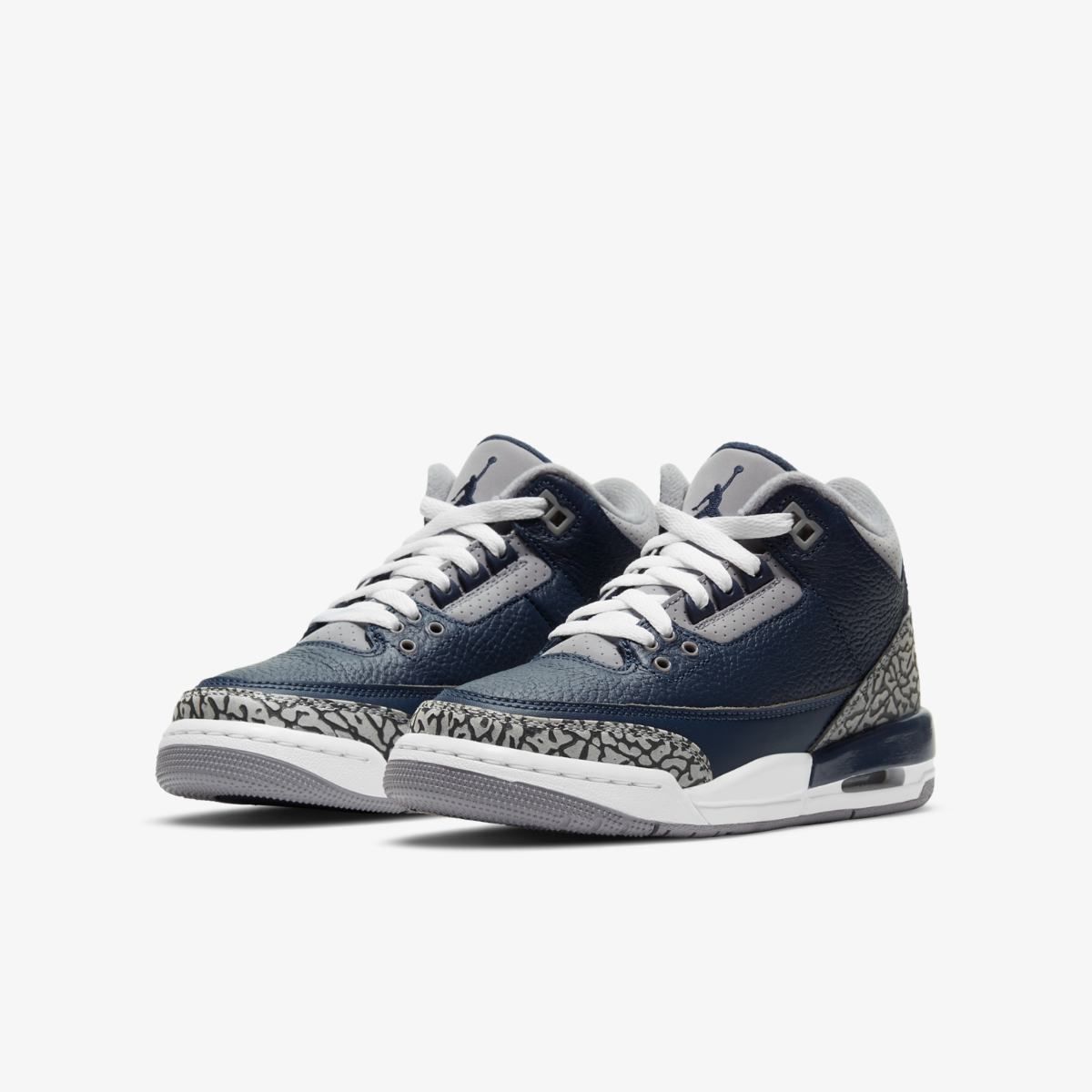 Кросівки AIR JORDAN 3 RETRO (GS) Georgetown купить