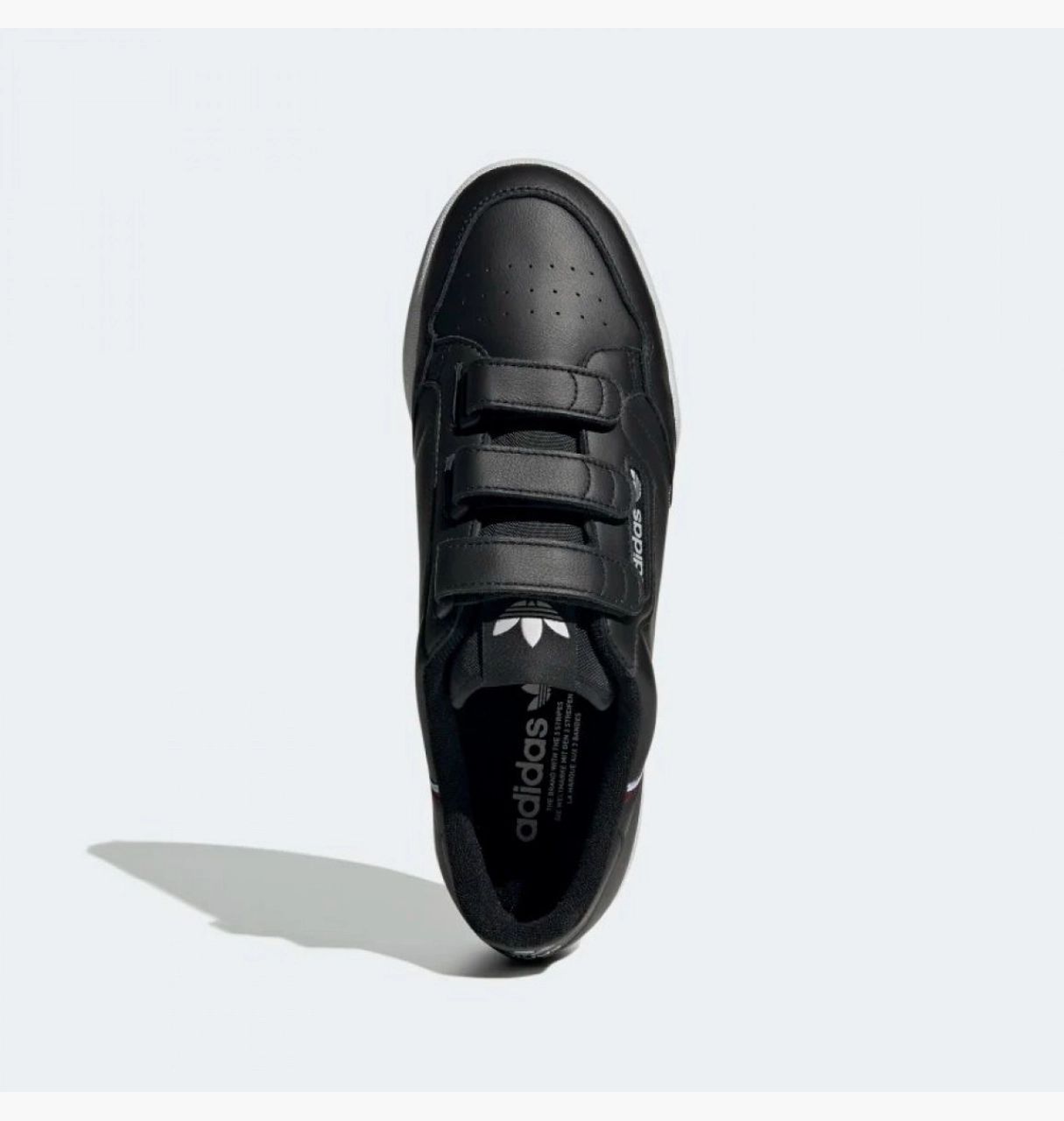 Кросівки Adidas Continental 80 Core Black Maroon купить