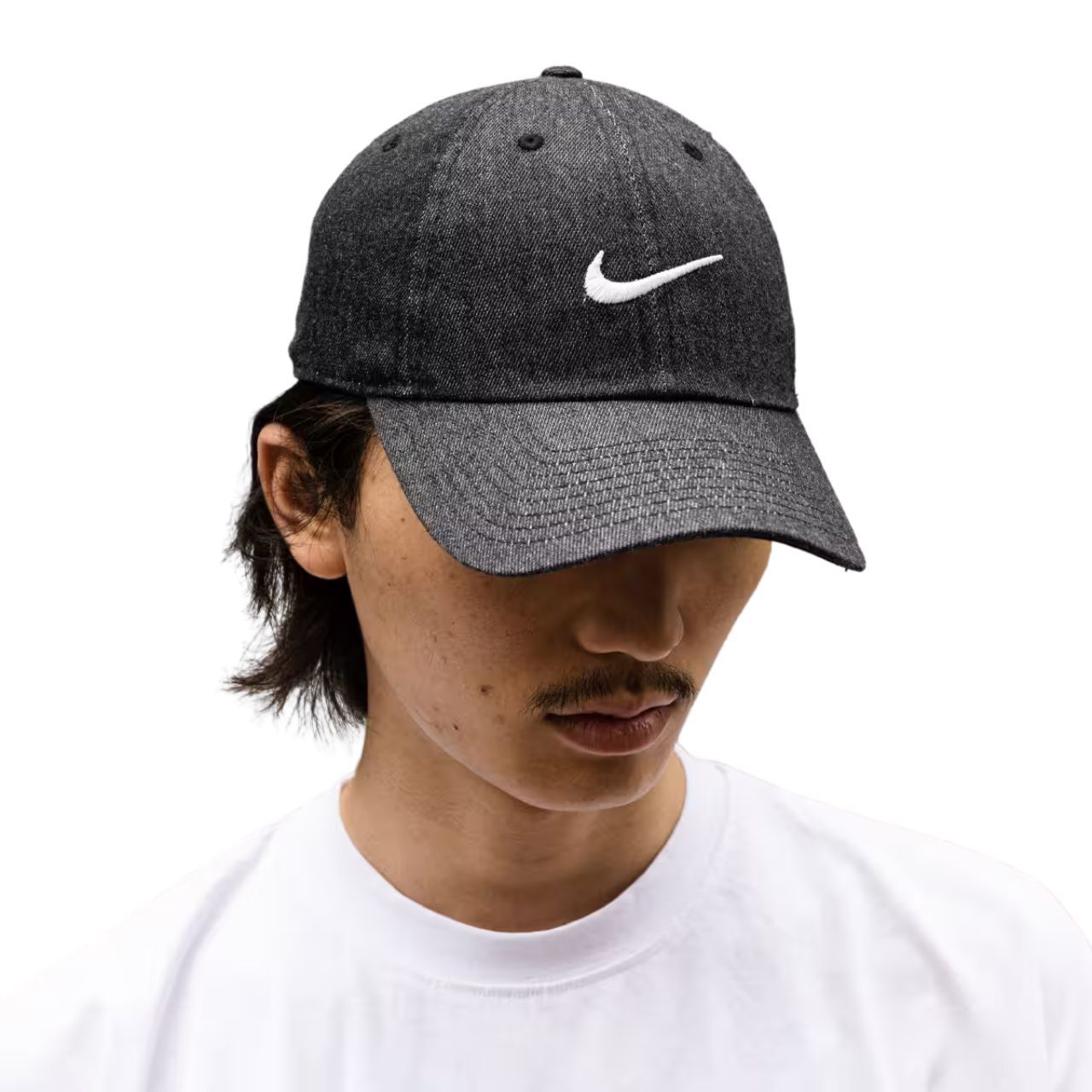 Бейсболка Nike U NSW H86 SWOOSH DENIM CAP купити