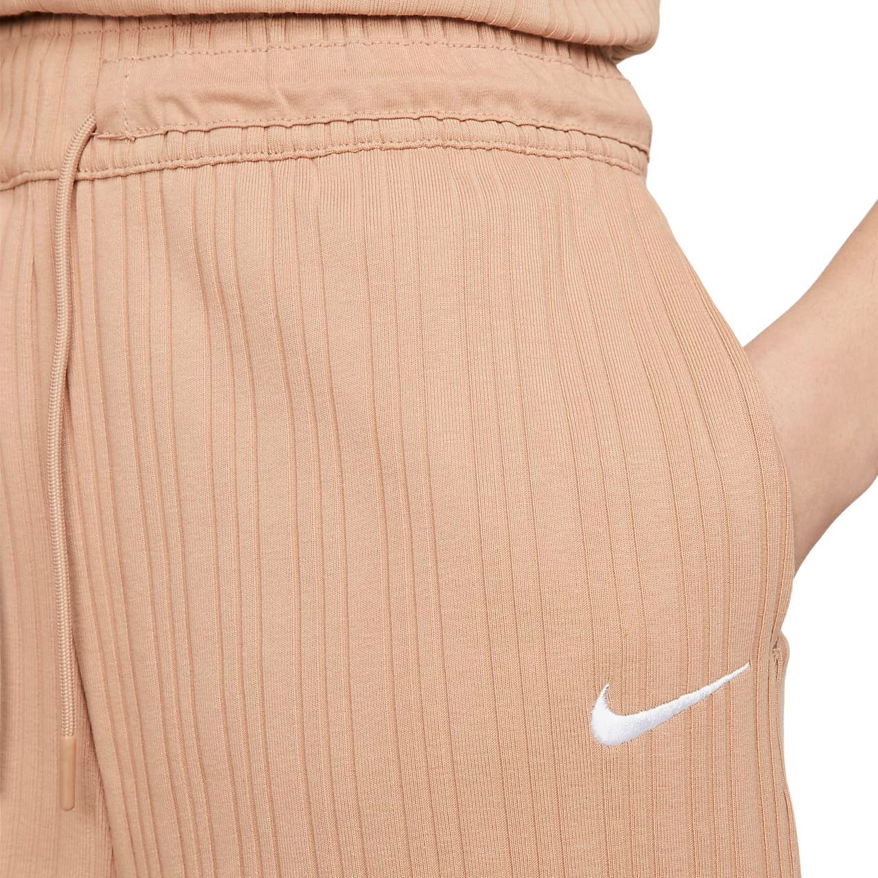 Шорти Nike W NSW JRSY RIB BLLR SHORT купить