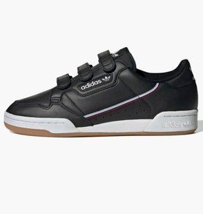 Кросівки Adidas Continental 80 Core Black Maroon купити