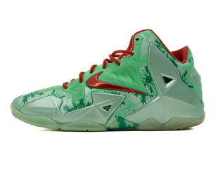 Кросівки NIKE YOUTH US 7 LEBRON 11 CHRISTMAS SNKR MULTI купить