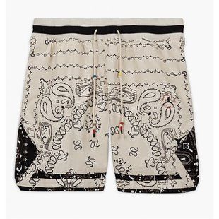 Шорти Jordan X Travis Scott Paisley Shorts Orewood купити