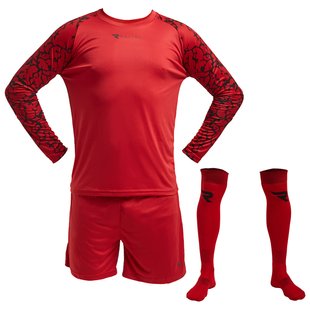 Воротарська форма Redline GK Set Red Black купити