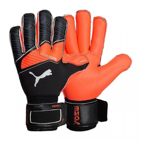 Воротарські рукавиці Puma One Grip Protect 2 GC купити