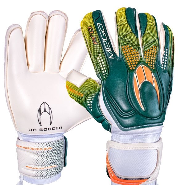 Воротарські рукавиці HO Soccer MegaGrip Rollfinger Pro купити