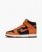 Кросівки Nike Dunk High Safty Orange (GS) 2