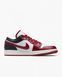 Кросівки Jordan 1 Low Reverse Black Toe (W) 2