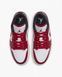 Кросівки Jordan 1 Low Reverse Black Toe (W) 3