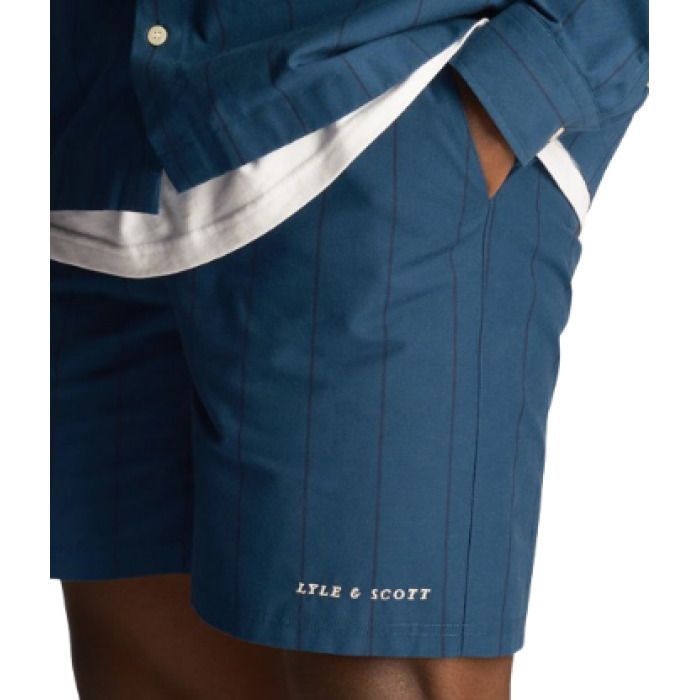 Шорти Lyle & Scott PRINSTRIPE SHORT купити
