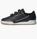 Кросівки Adidas Continental 80 Core Black Maroon 1
