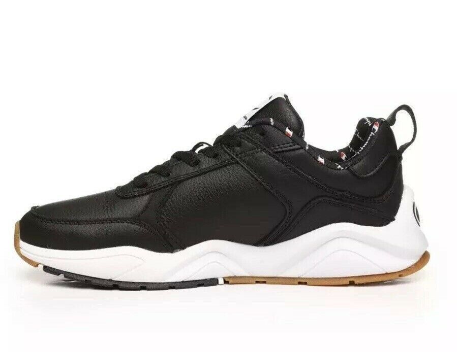Кросівки Champion 93Eighteen Metallic Black купити