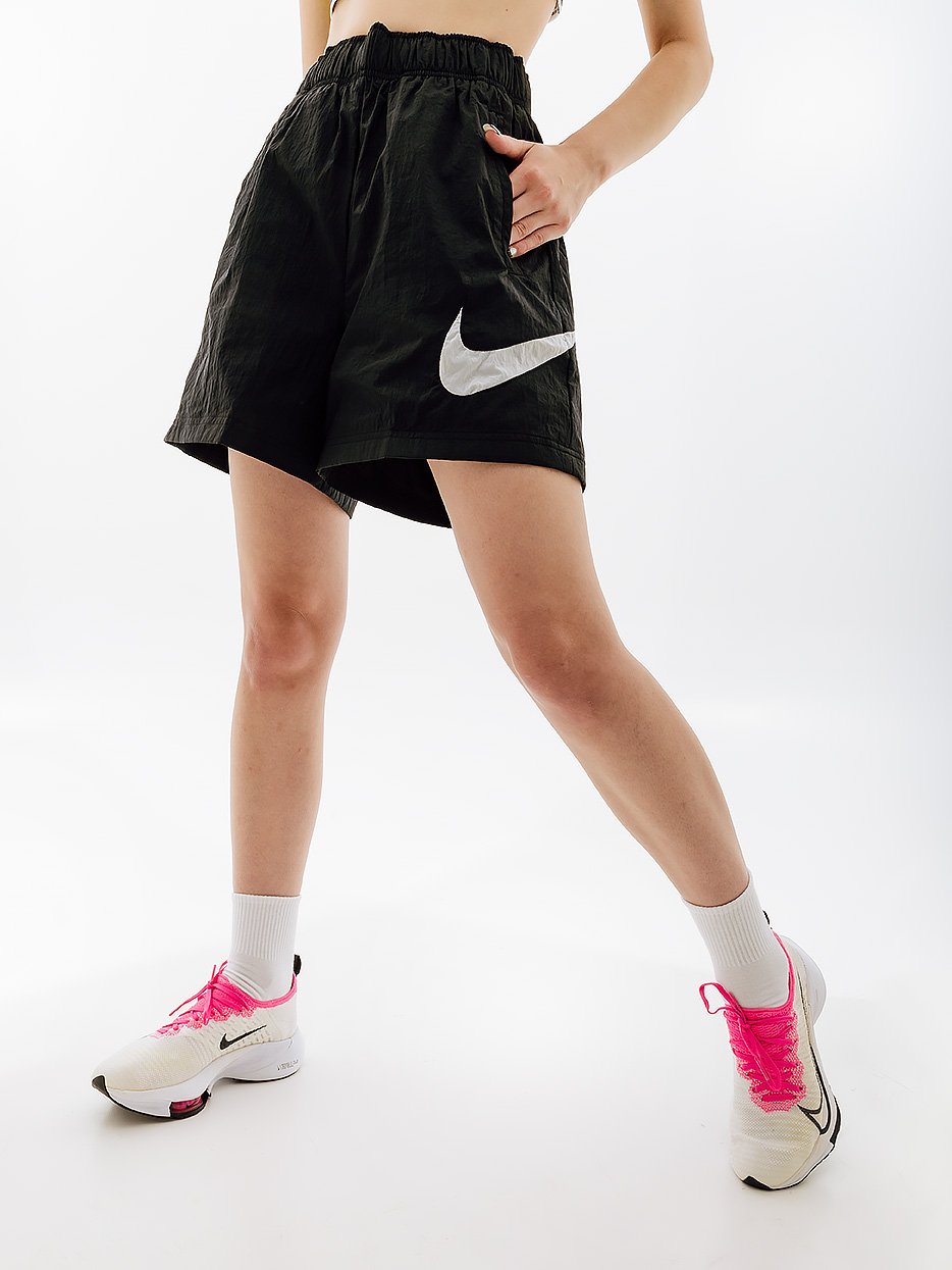 Шорти Nike W NSW ESSNTL WVN HR SHORT HBR купить