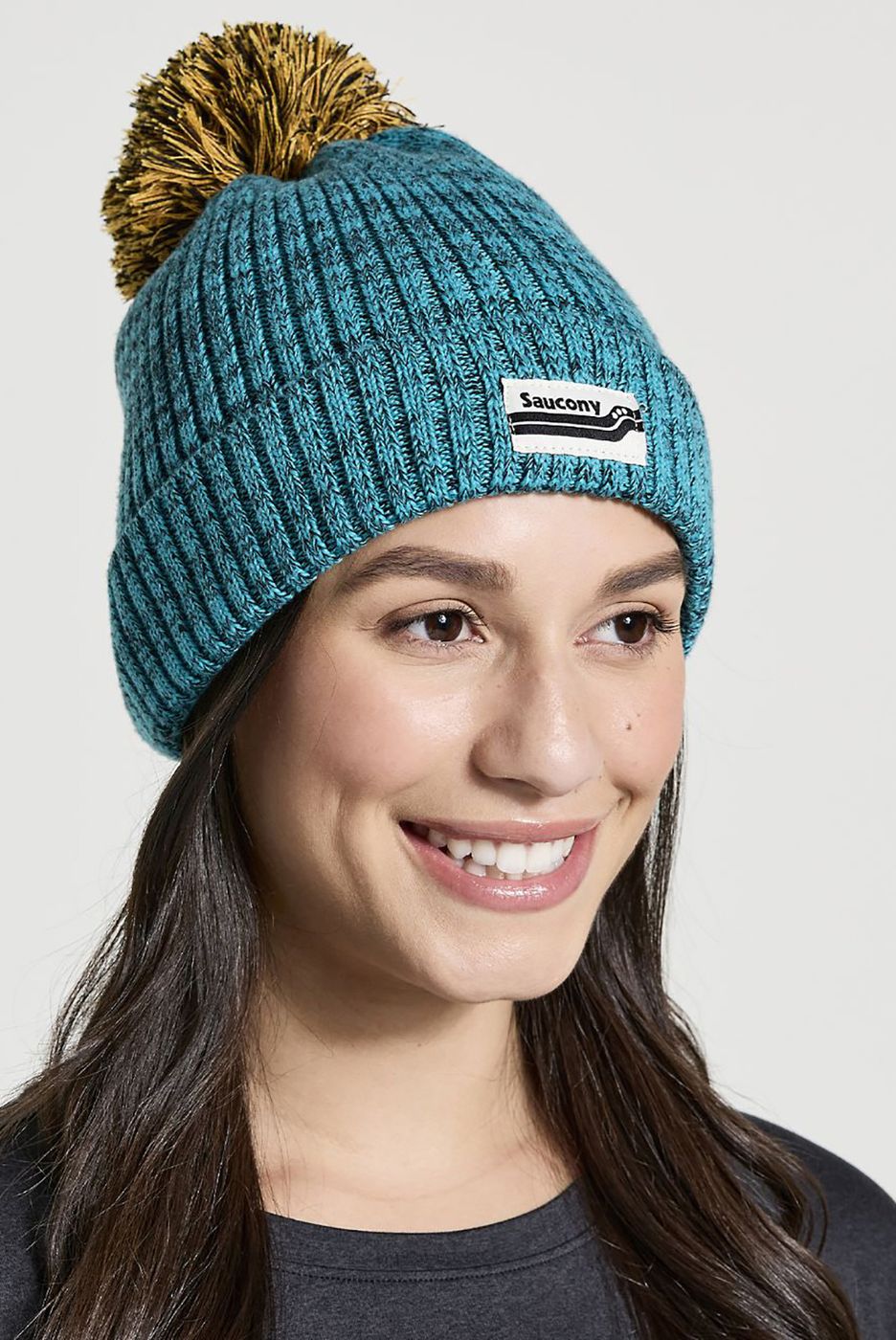 Шапка Saucony RESTED POM BEANIE купити