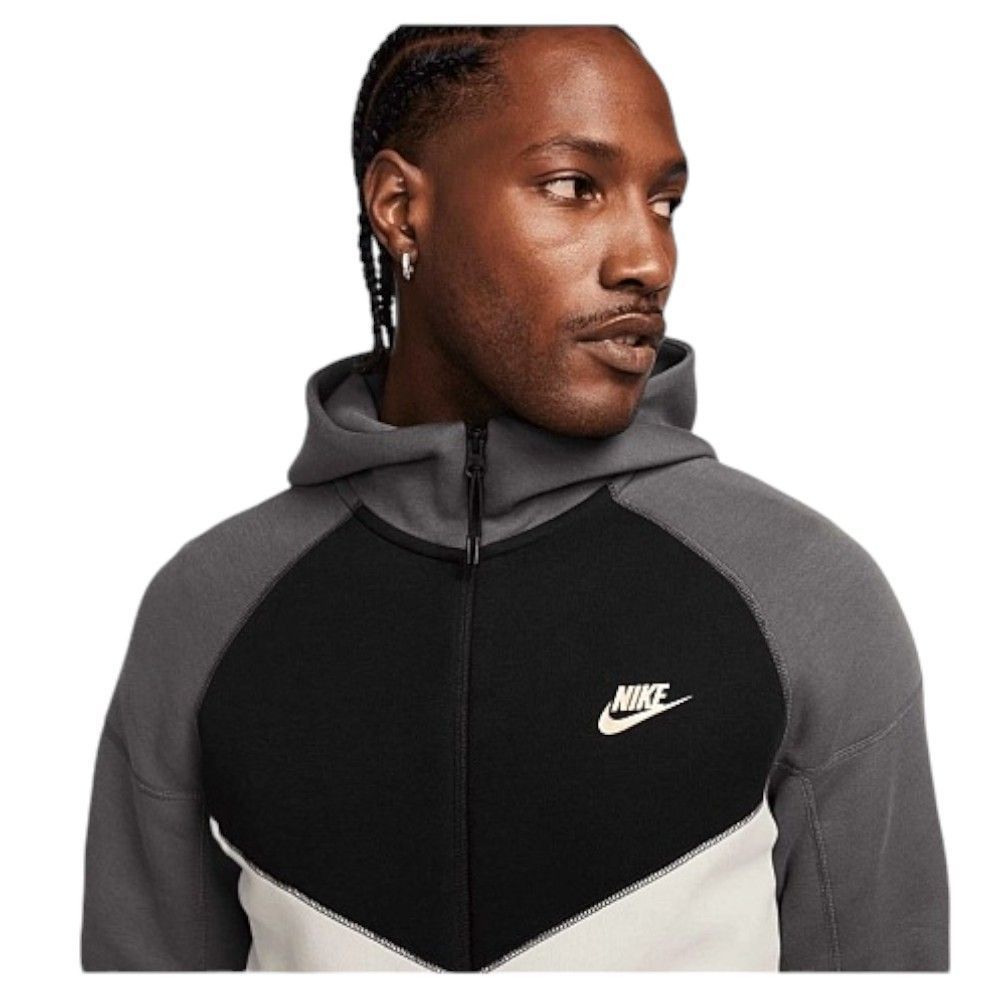 Толстовка Nike M NK TCH FLEECE FZ WR HOODIE купить