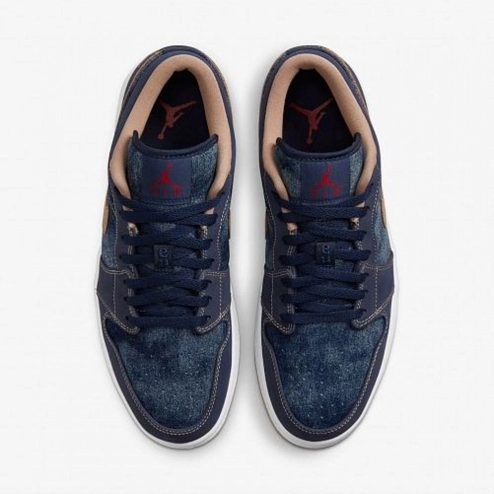 Кросівки Jordan 1 Low SE Denim купити