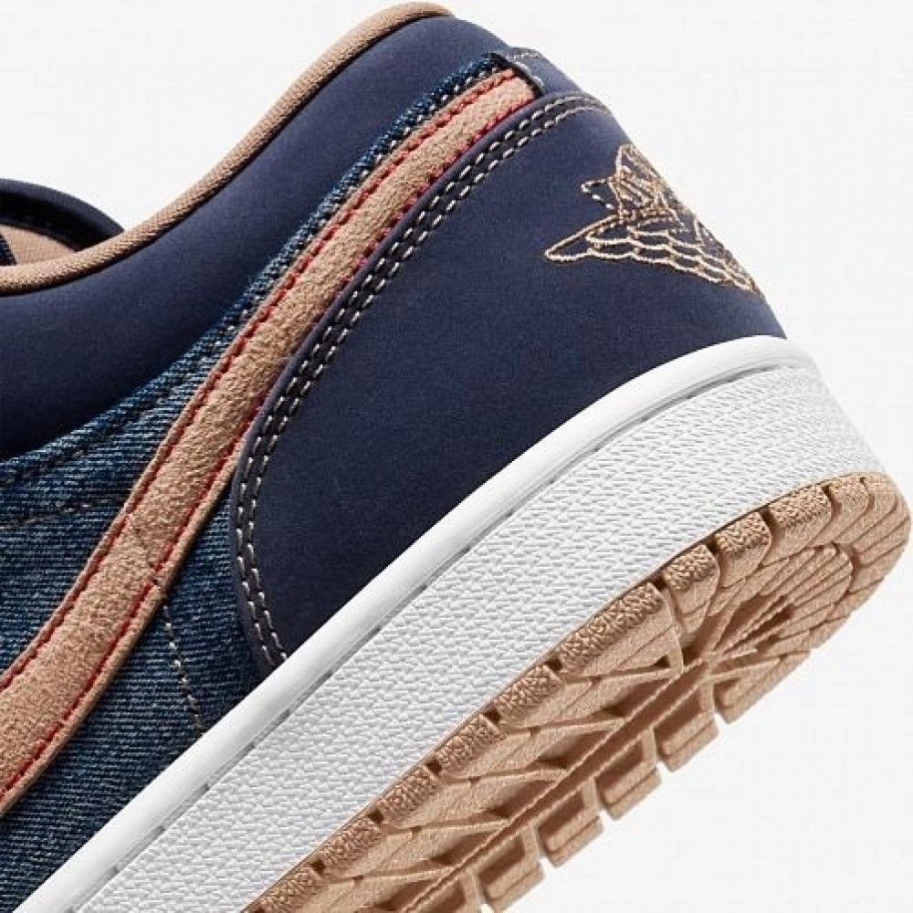Кросівки Jordan 1 Low SE Denim купити