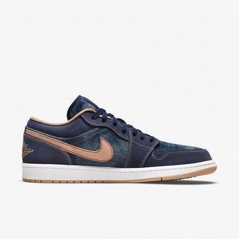 Кросівки Jordan 1 Low SE Denim купити