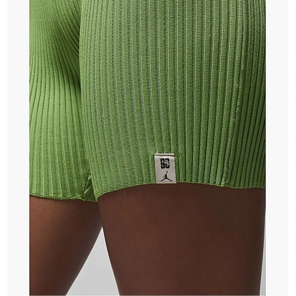 Шорти Air Jordan X Union X Bephies Beauty Supply Bike Shorts Green купить