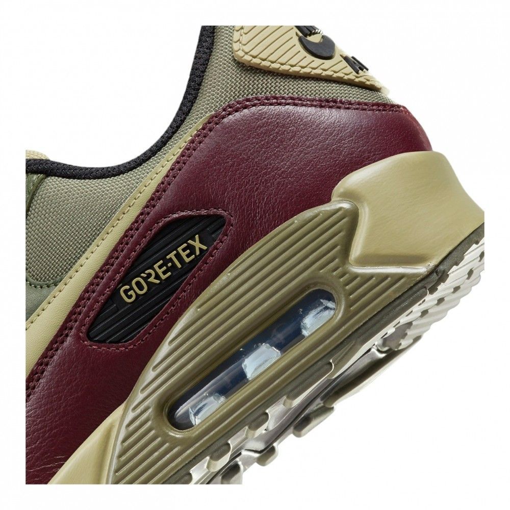 Кросівки Nike Air Max 90 Gore-Tex "Medium Olive/Cargo Khaki/Burgundy" купить