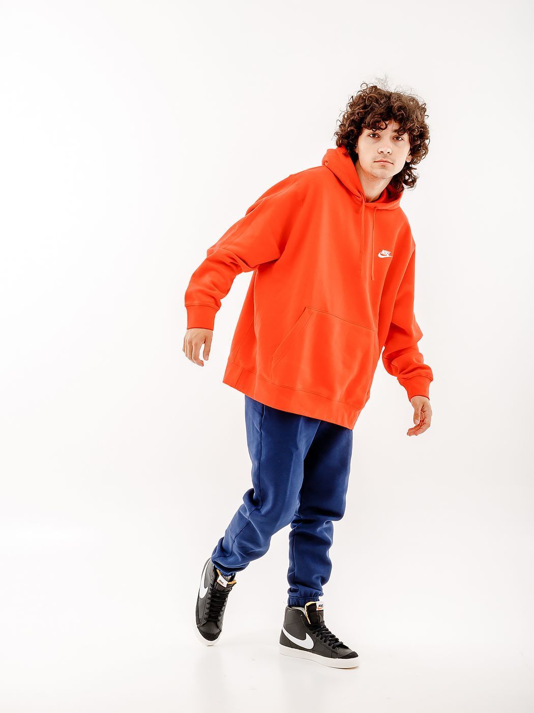 Кофта Nike CLUB HOODIE PO BB купити