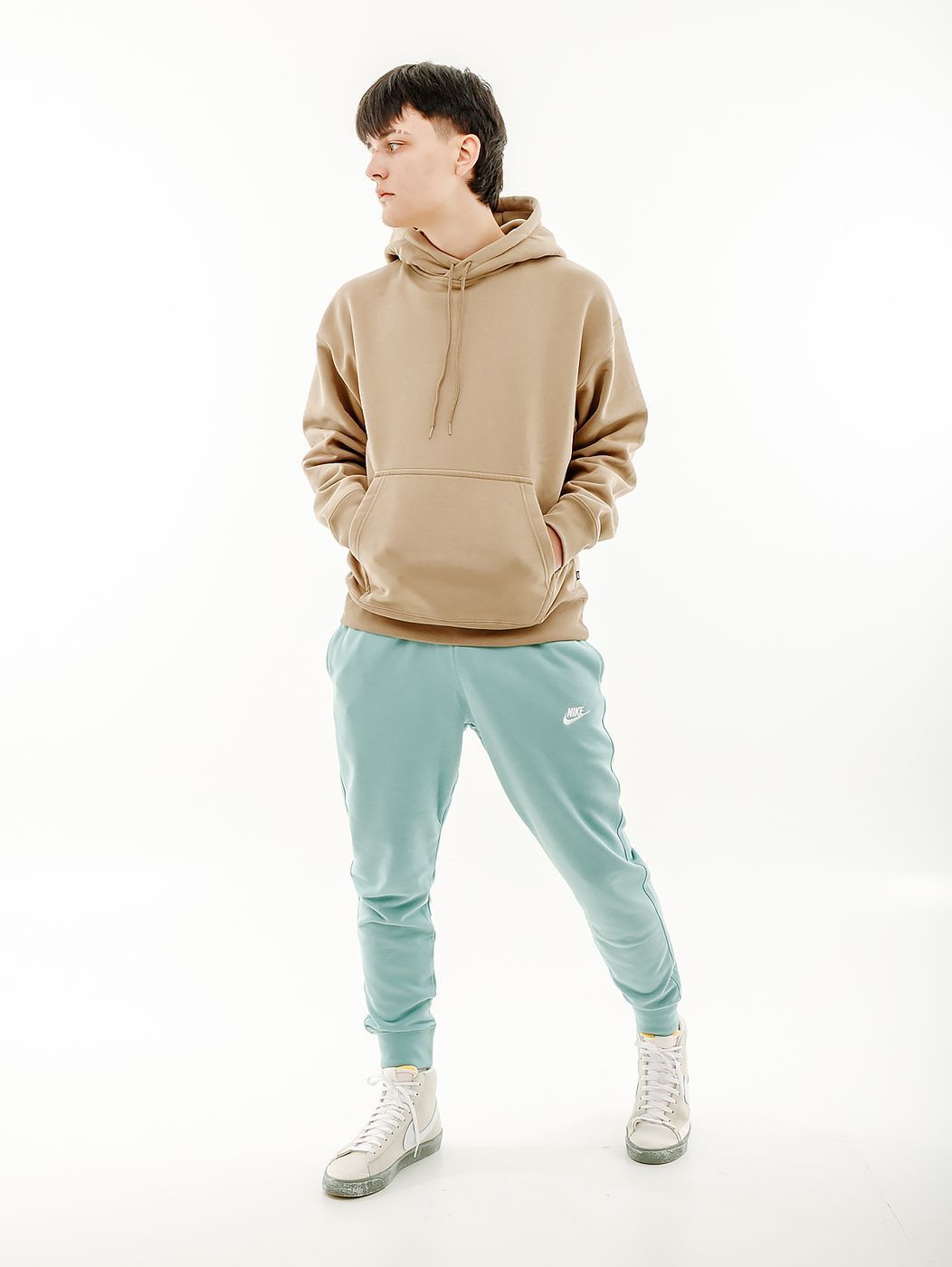 Штаны Nike CLUB JGGR FT купить