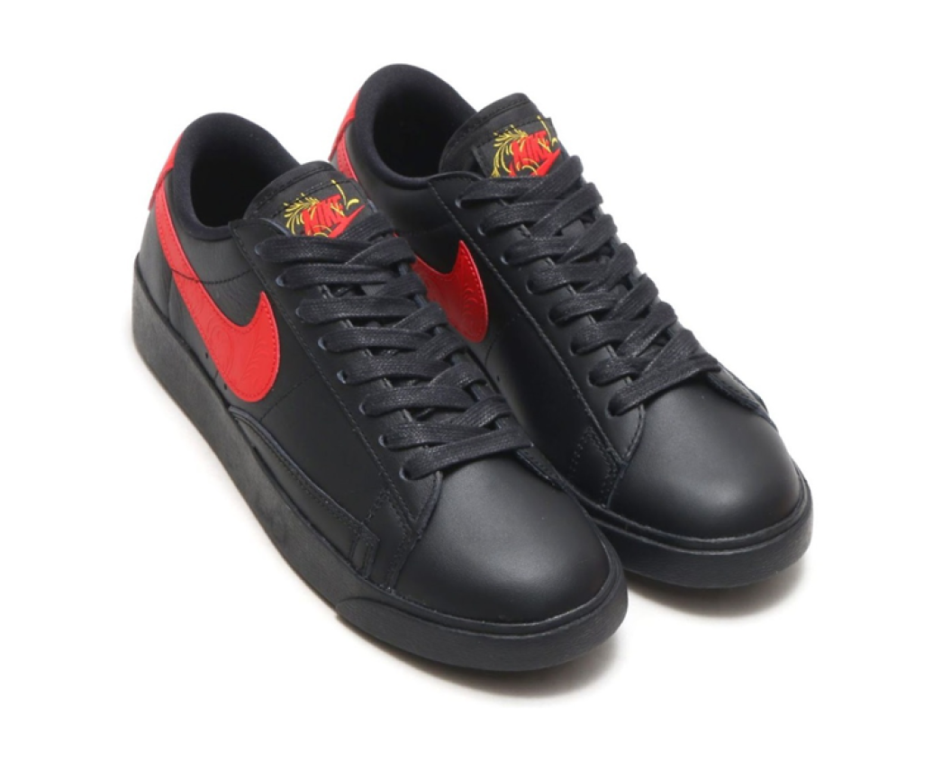 Кросівки NIKE BLAZER LOW FLORAL купить