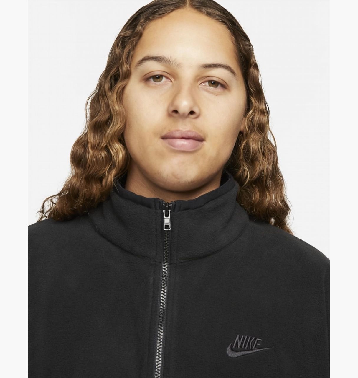 Толстовка Nike M CLUB+ PLR LS HZ TOP купити