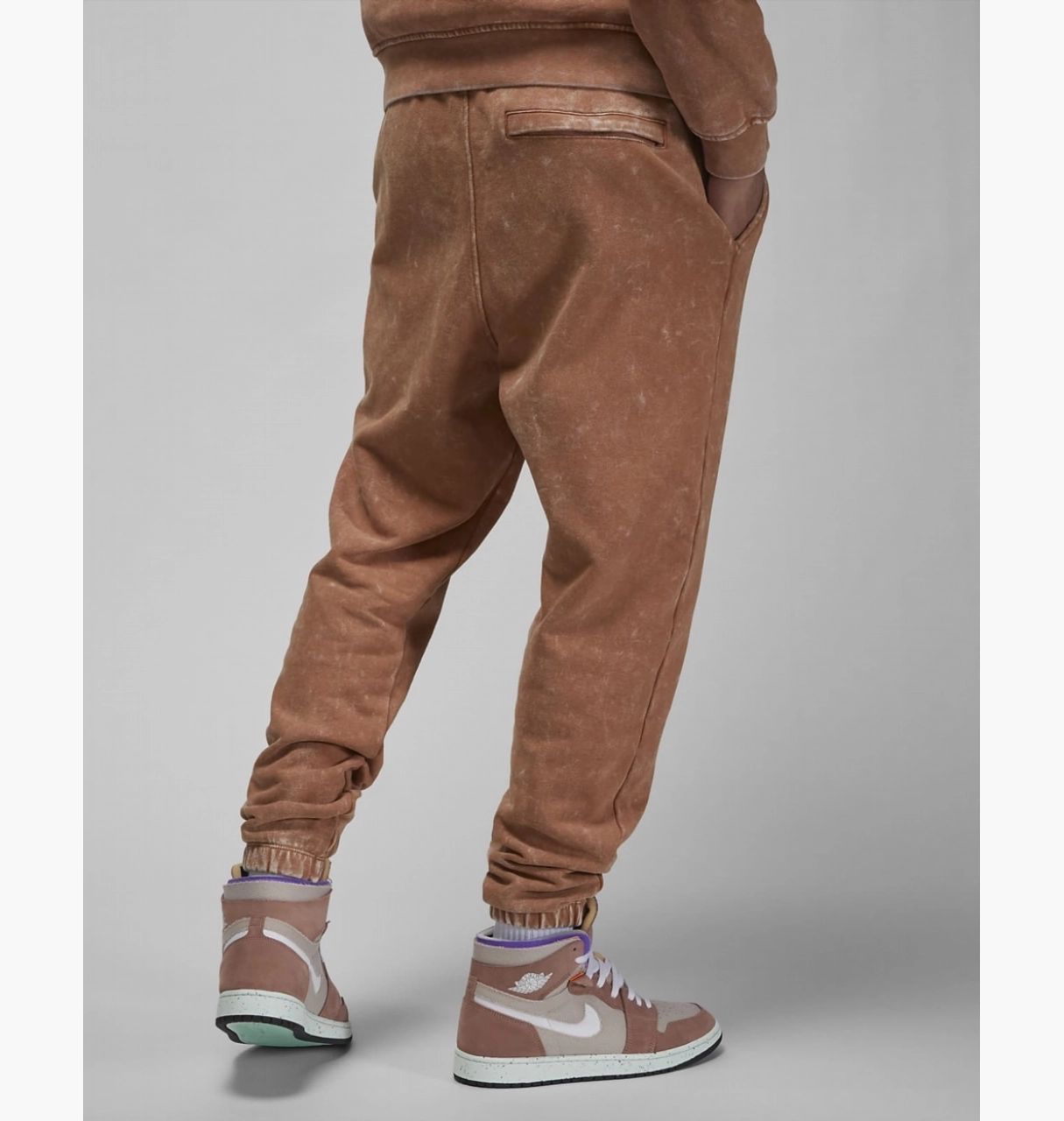 Штани JORDAN M J ESS STMT WASH FLC PANT купить